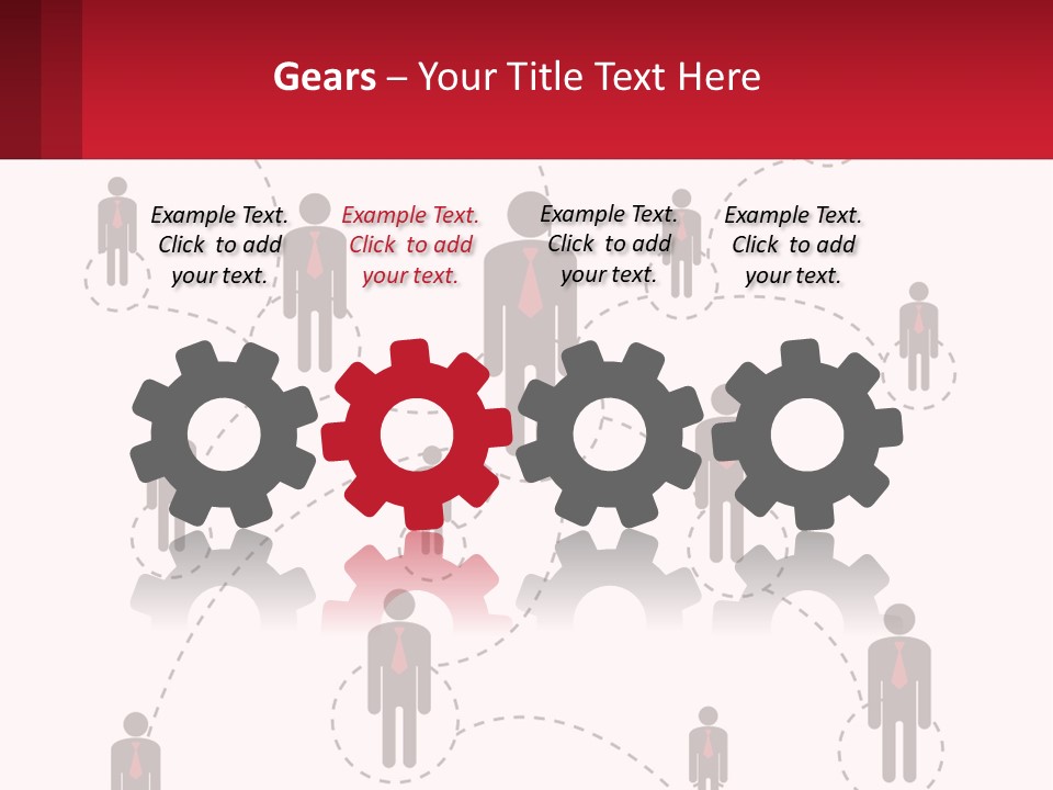 Climate Air Equipment PowerPoint Template
