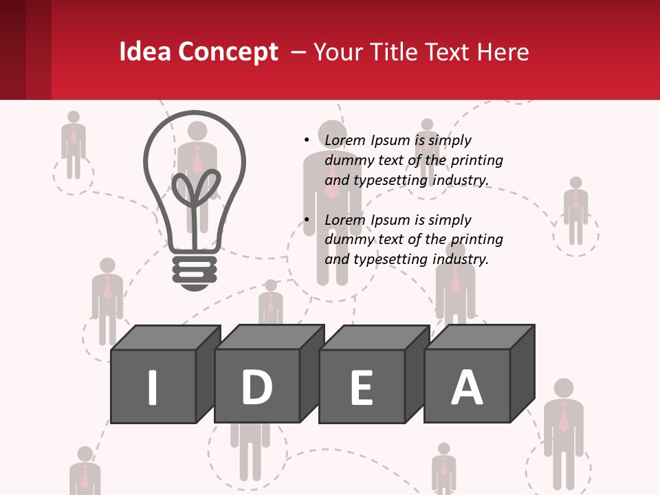 Climate Air Equipment PowerPoint Template