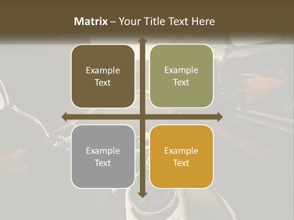 Cool Switch Energy PowerPoint Template