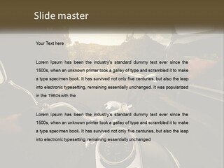 Cool Switch Energy PowerPoint Template