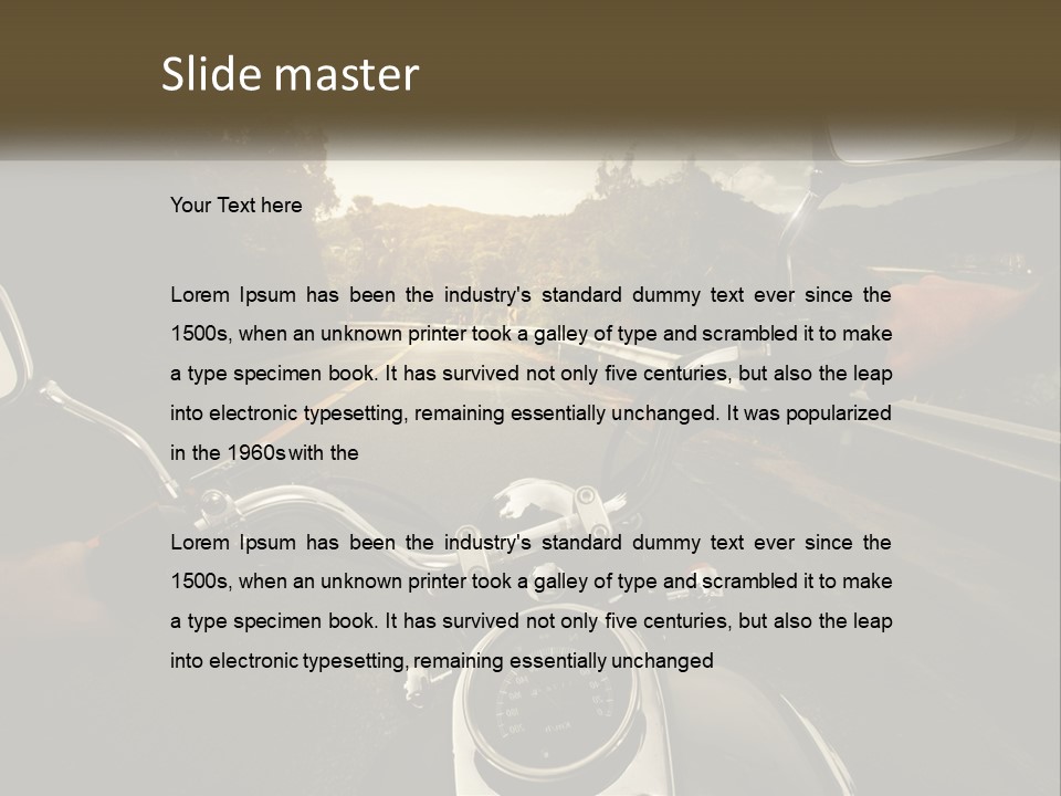 Cool Switch Energy PowerPoint Template