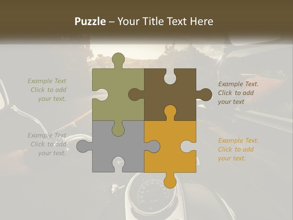 Cool Switch Energy PowerPoint Template