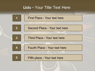 Cool Switch Energy PowerPoint Template