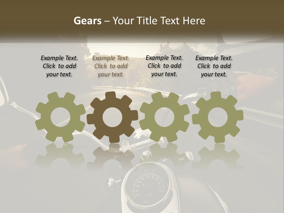 Cool Switch Energy PowerPoint Template