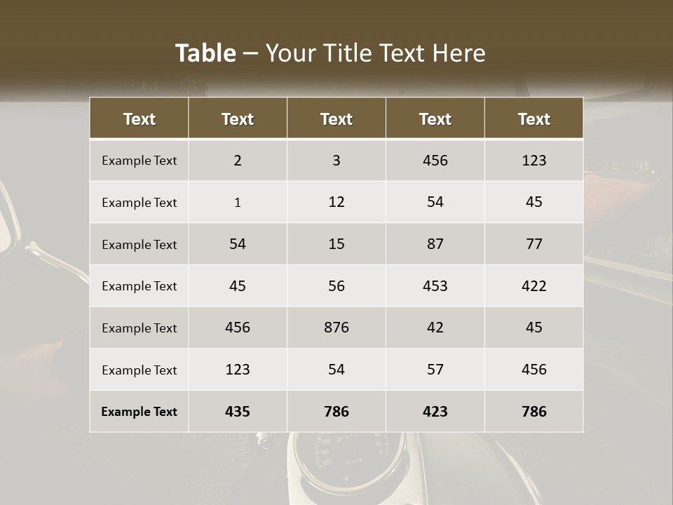 Cool Switch Energy PowerPoint Template
