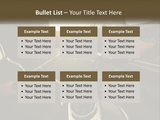Cool Switch Energy PowerPoint Template
