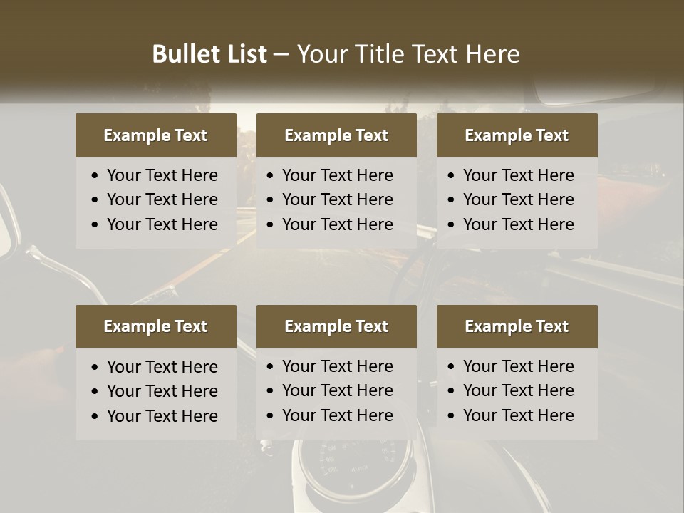 Cool Switch Energy PowerPoint Template