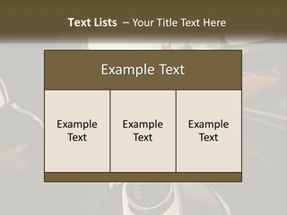 Cool Switch Energy PowerPoint Template