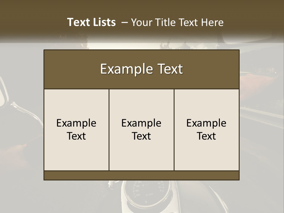 Cool Switch Energy PowerPoint Template