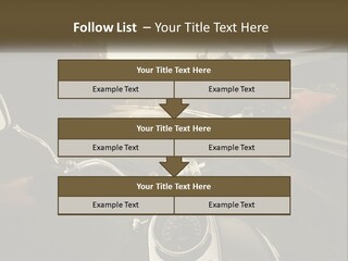 Cool Switch Energy PowerPoint Template