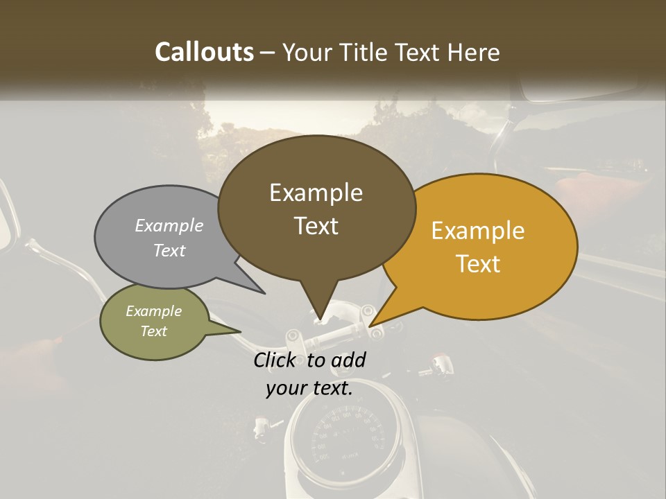 Cool Switch Energy PowerPoint Template
