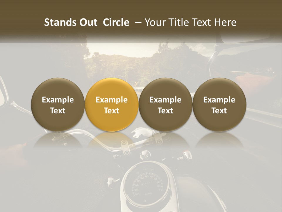 Cool Switch Energy PowerPoint Template