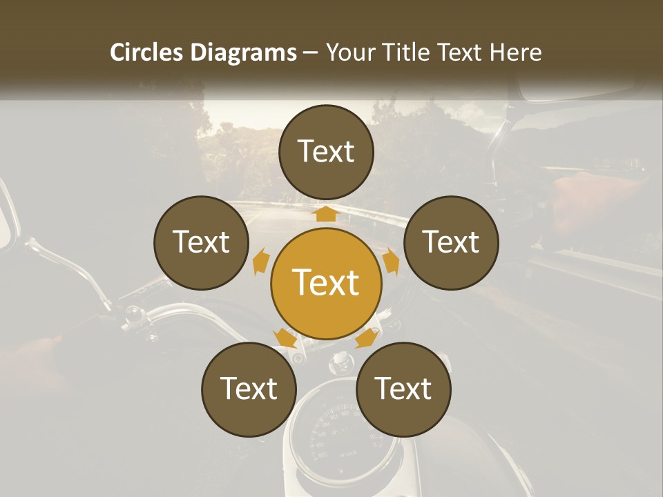 Cool Switch Energy PowerPoint Template