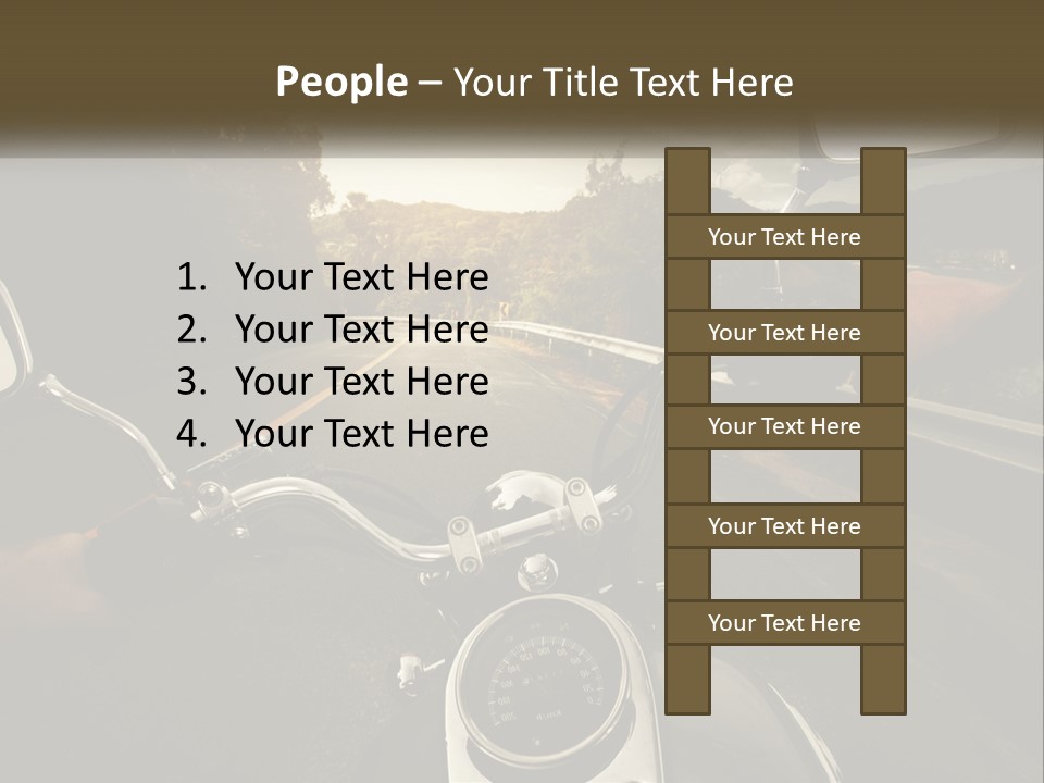 Cool Switch Energy PowerPoint Template