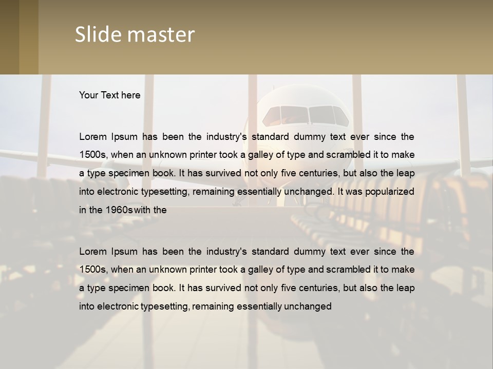 Equipment System Remote PowerPoint Template