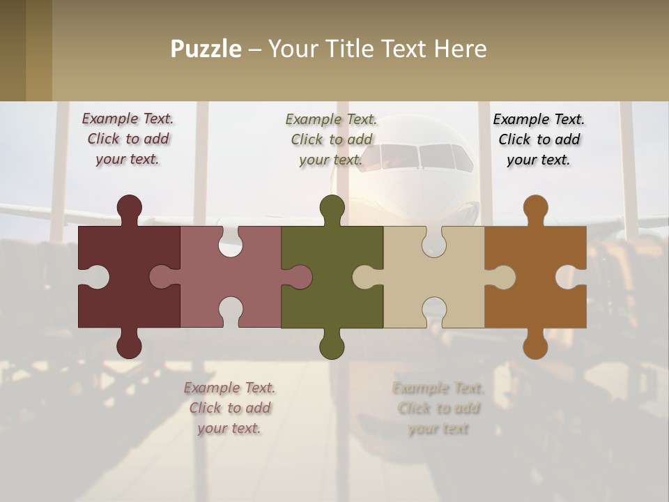 Equipment System Remote PowerPoint Template
