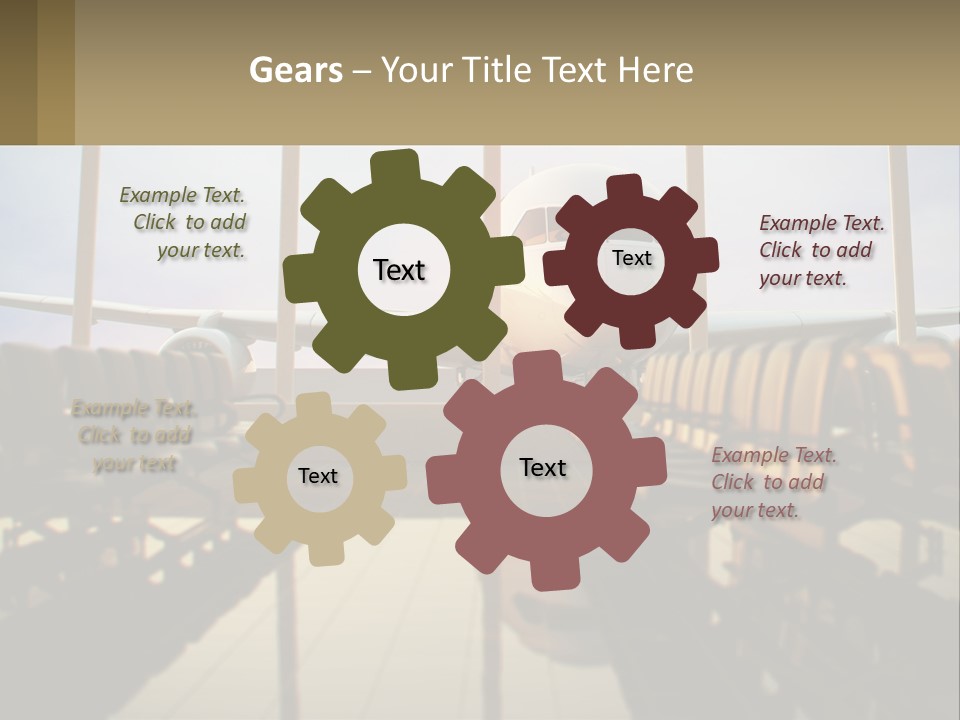 Equipment System Remote PowerPoint Template