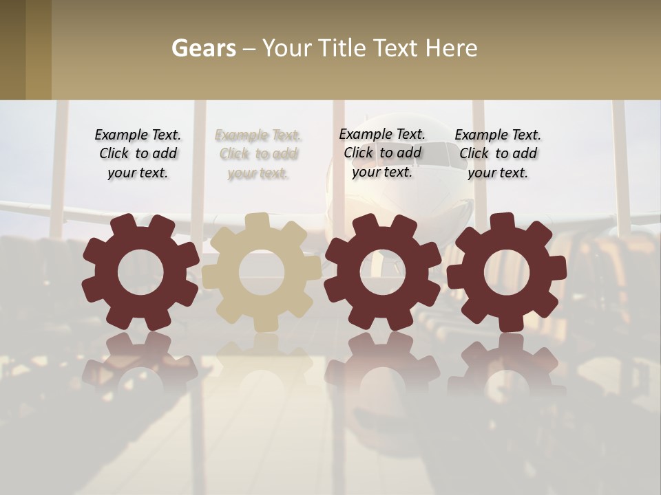 Equipment System Remote PowerPoint Template