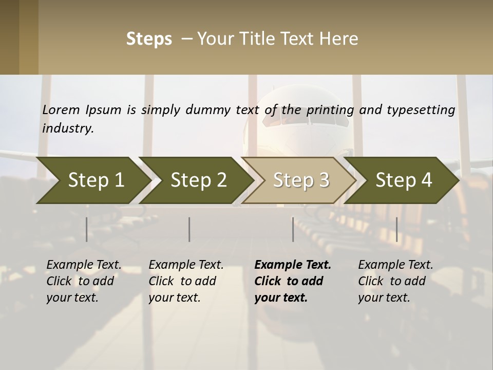 Equipment System Remote PowerPoint Template