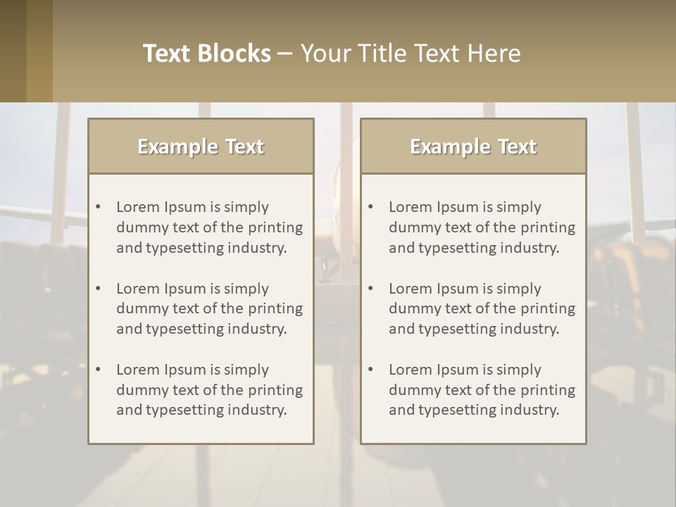 Equipment System Remote PowerPoint Template