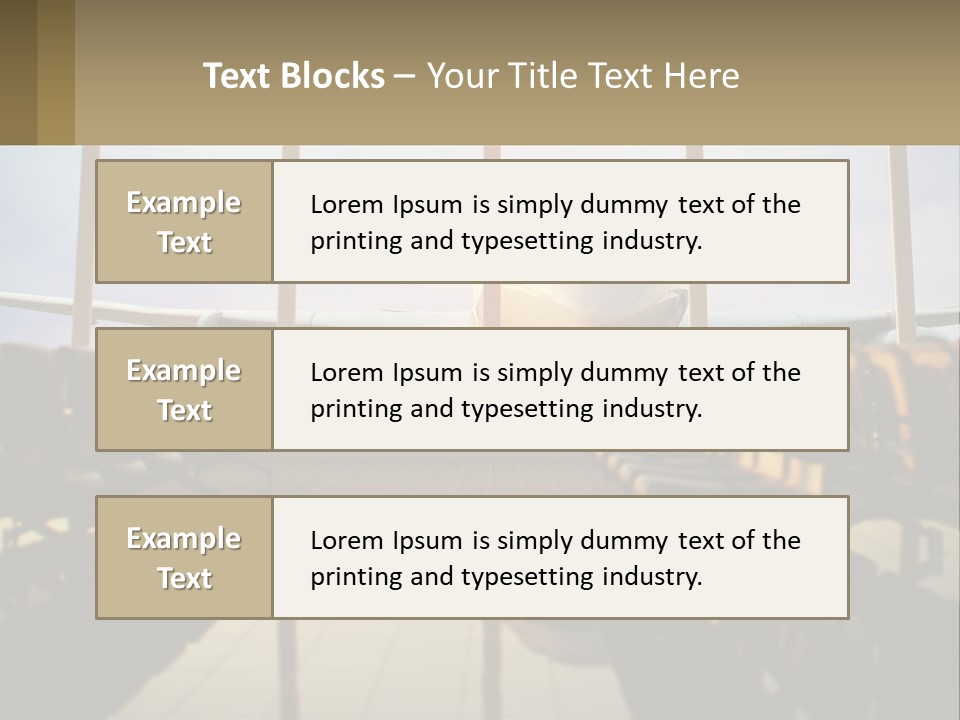 Equipment System Remote PowerPoint Template