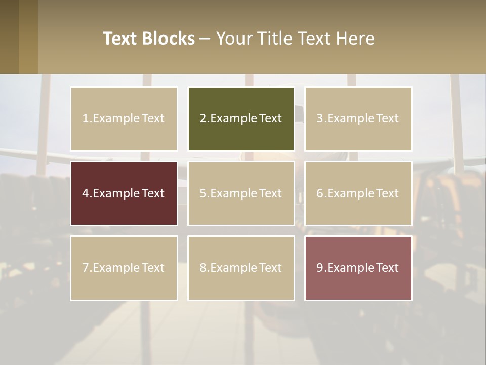 Equipment System Remote PowerPoint Template