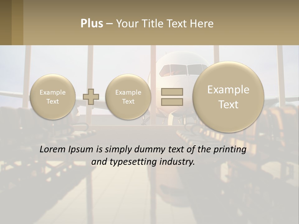 Equipment System Remote PowerPoint Template