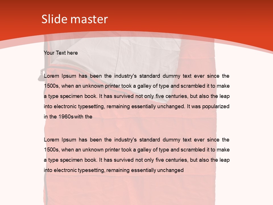 Electricity House Switch PowerPoint Template