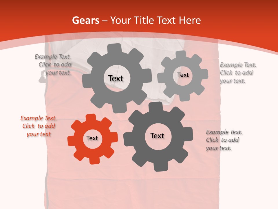Electricity House Switch PowerPoint Template