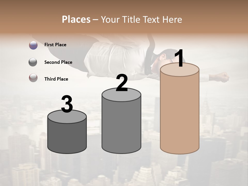 Energy Supply House PowerPoint Template