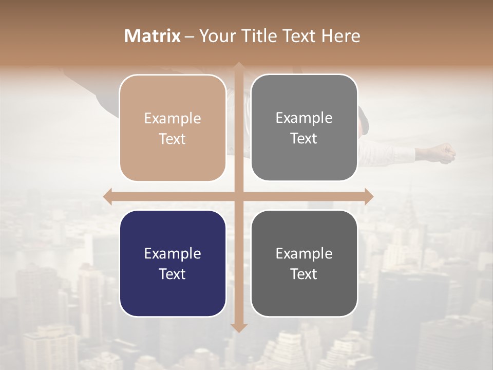 Energy Supply House PowerPoint Template