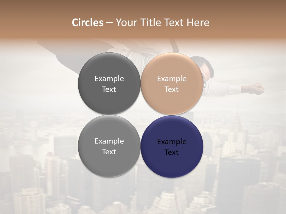 Energy Supply House PowerPoint Template