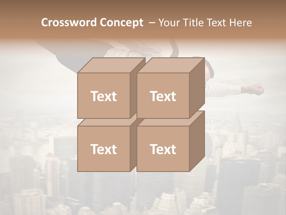 Energy Supply House PowerPoint Template