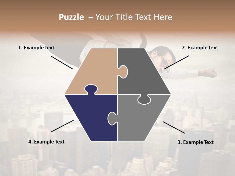 Energy Supply House PowerPoint Template