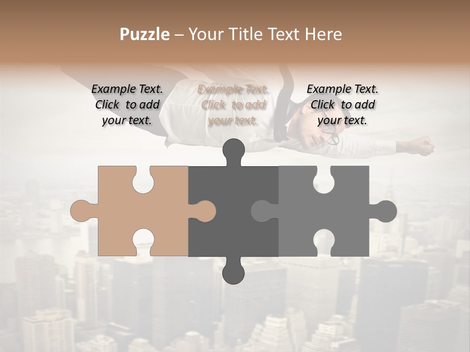 Energy Supply House PowerPoint Template