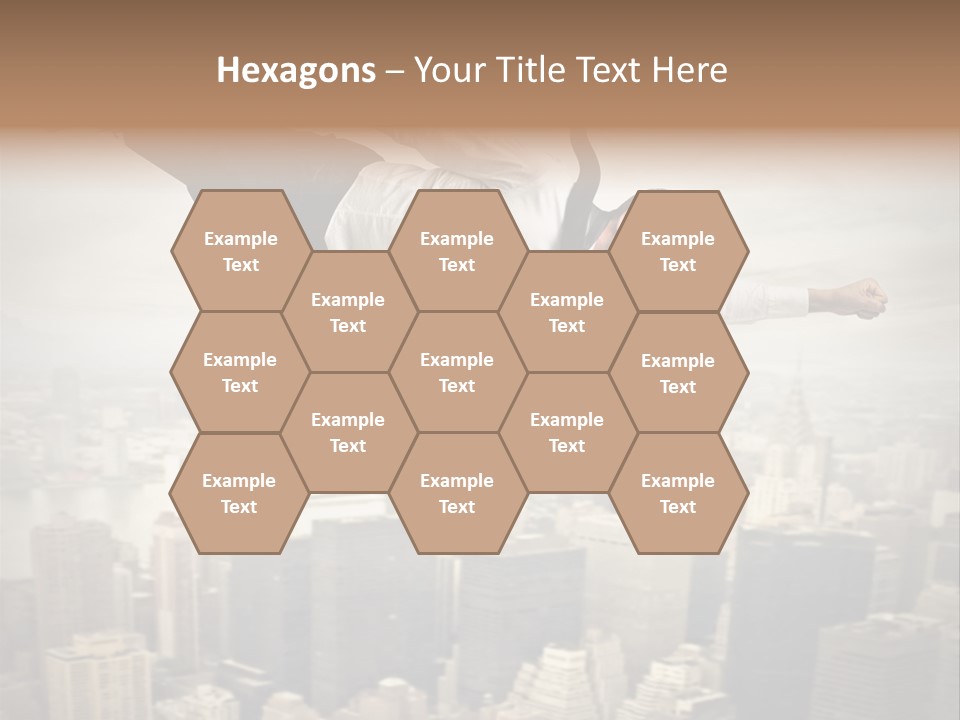 Energy Supply House PowerPoint Template