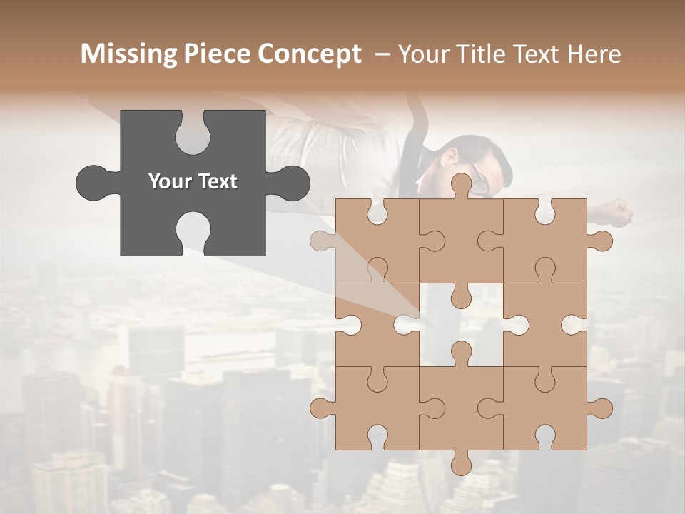 Energy Supply House PowerPoint Template