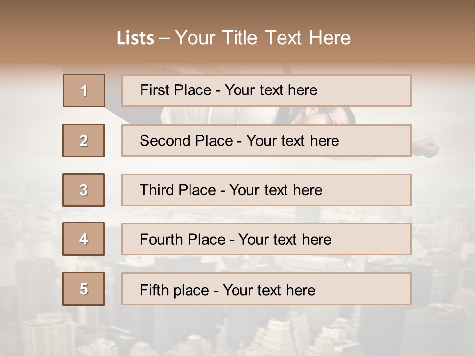Energy Supply House PowerPoint Template