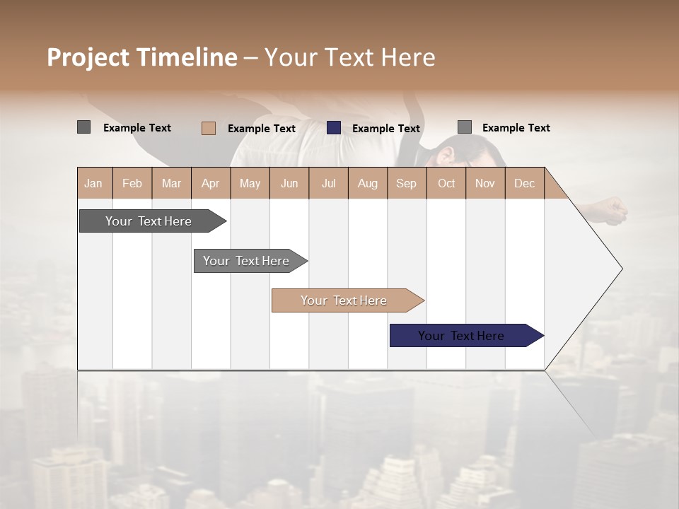 Energy Supply House PowerPoint Template