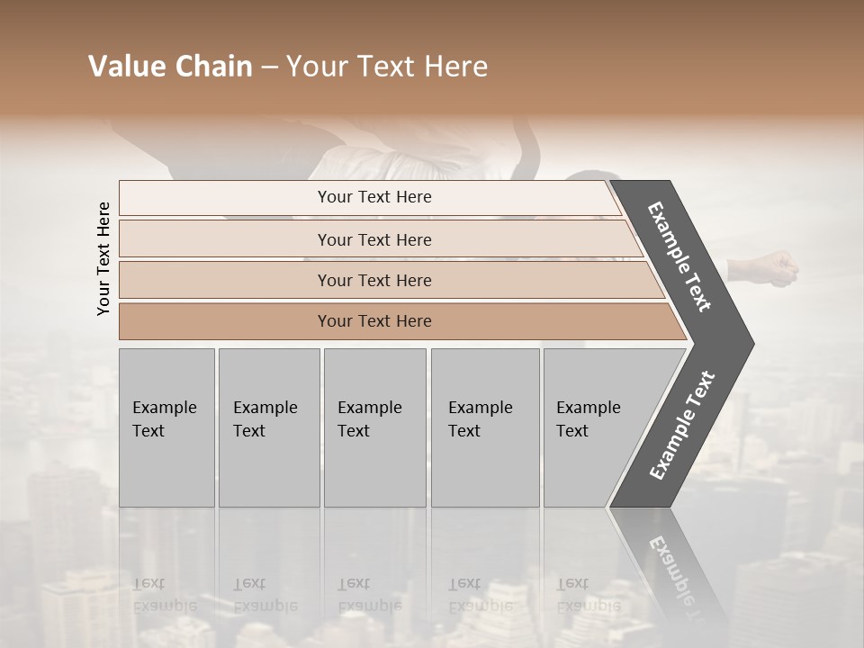 Energy Supply House PowerPoint Template