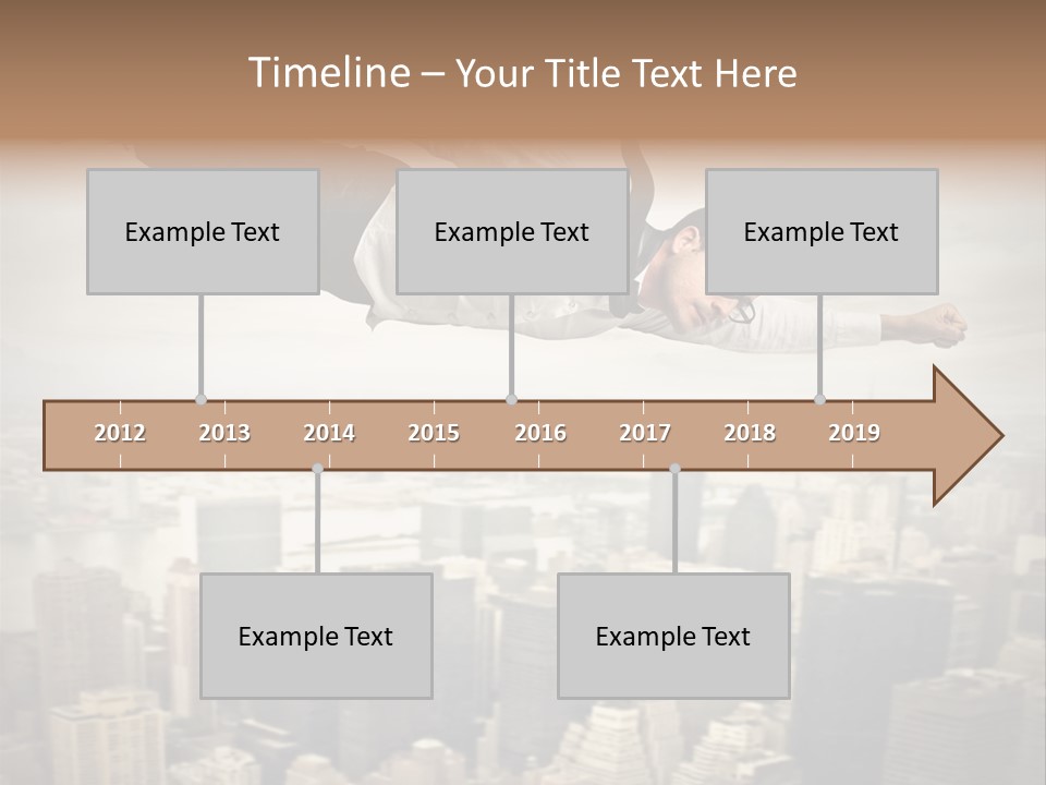 Energy Supply House PowerPoint Template