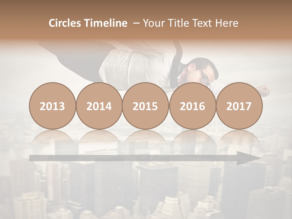 Energy Supply House PowerPoint Template