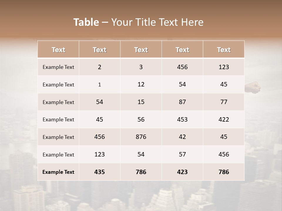 Energy Supply House PowerPoint Template