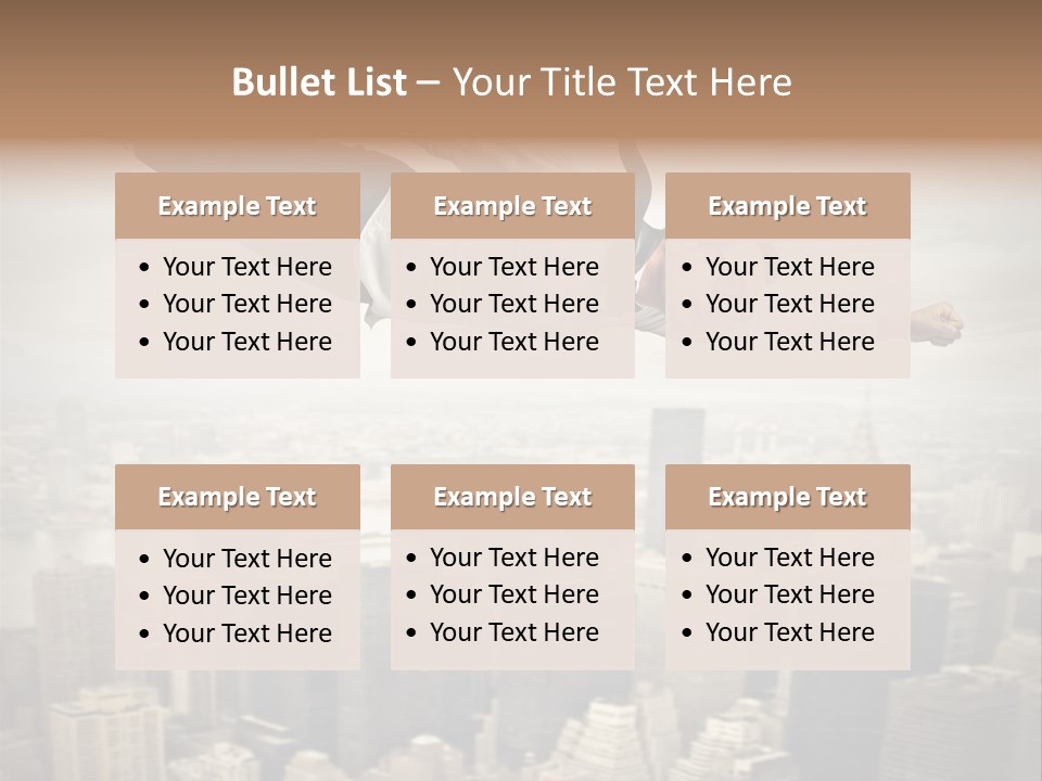 Energy Supply House PowerPoint Template