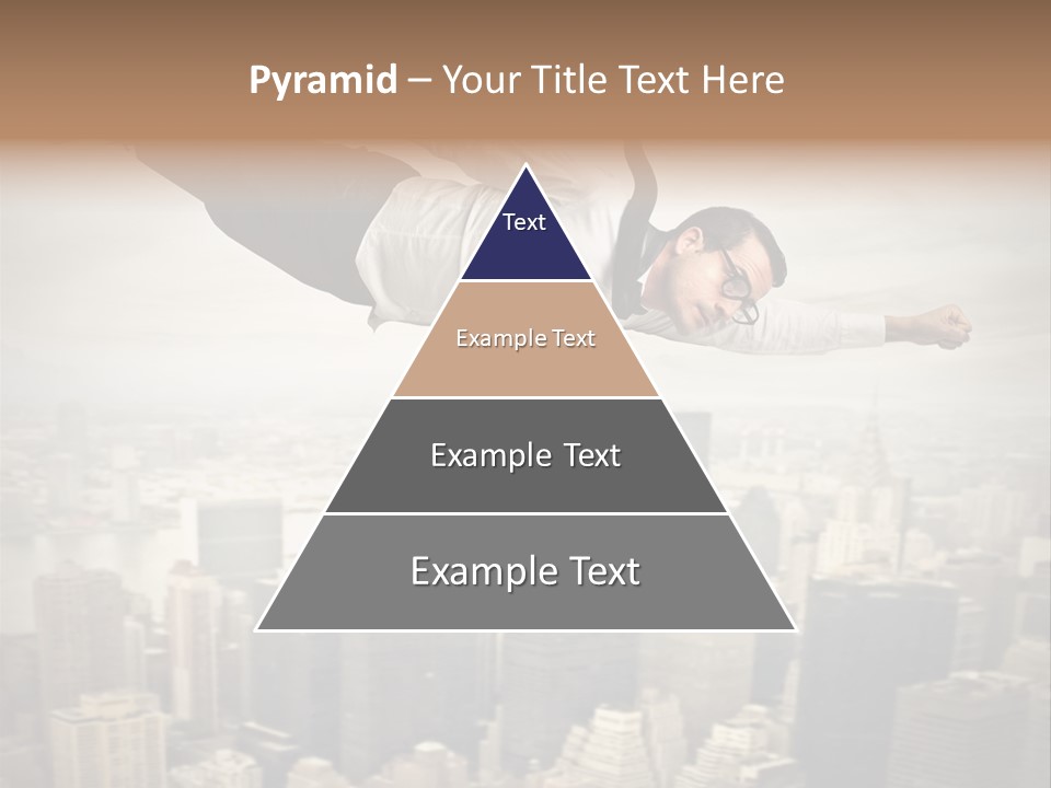 Energy Supply House PowerPoint Template