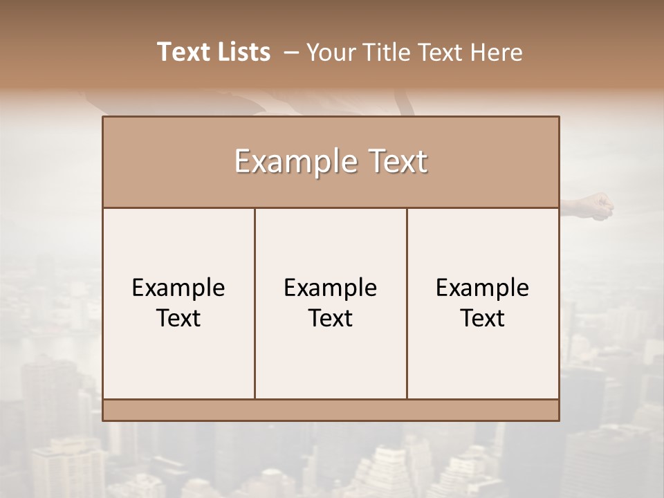 Energy Supply House PowerPoint Template