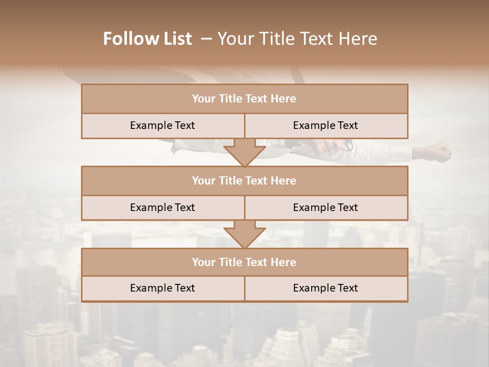 Energy Supply House PowerPoint Template