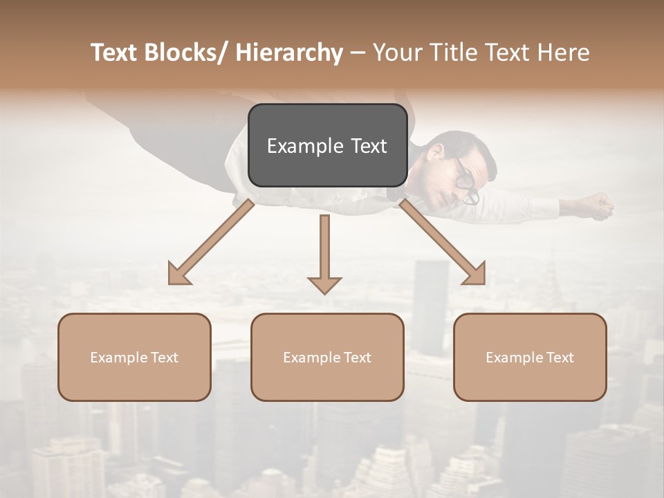 Energy Supply House PowerPoint Template