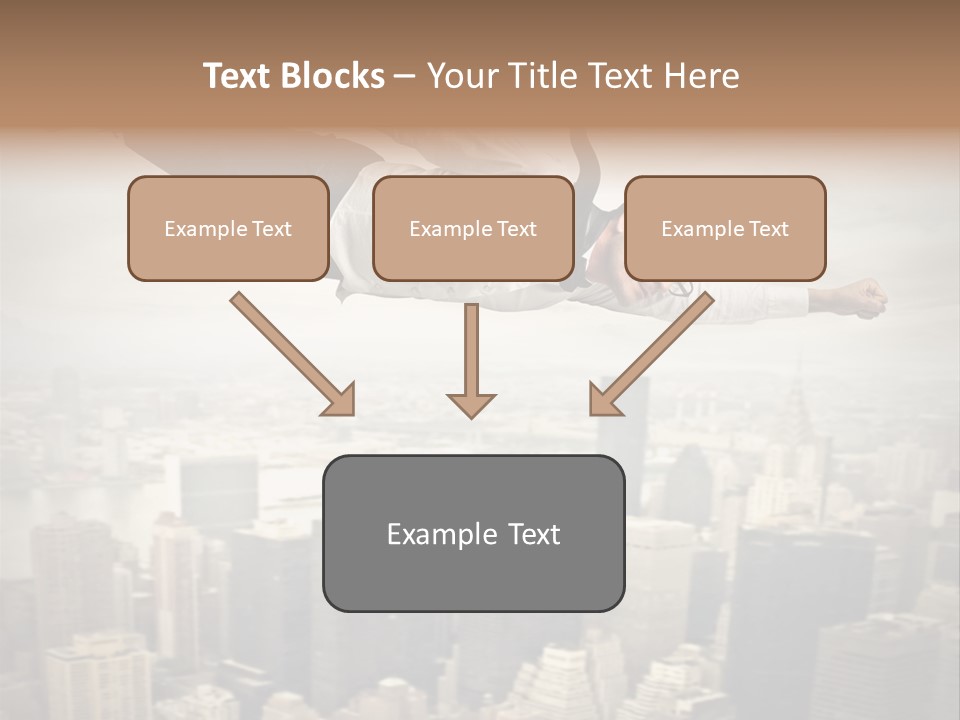 Energy Supply House PowerPoint Template