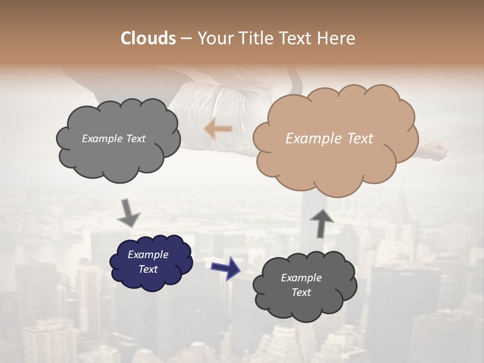 Energy Supply House PowerPoint Template